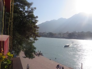 Am Ghat vom Ganges